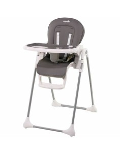 Highchair Nania Grey Leatherette