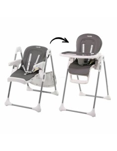 Highchair Nania Grey Leatherette 2