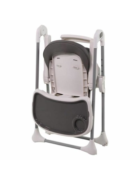 Highchair Nania Grey Leatherette