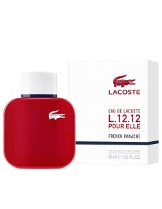 Women's Perfume Lacoste L12.12 French Panache EDT 90 ml
