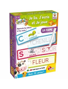 Educational Game Lisciani Giochi Je lis, J´écris et je joue (FR)