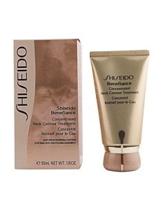 Anti-ageing Cream for the Neck Benefiance Shiseido 10119106102 50 ml (1 Unit) (50 ml)