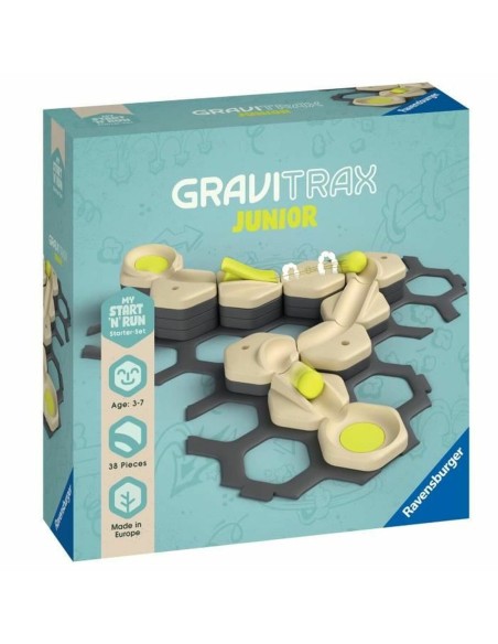 Construction set Ravensburger Gravitax Junior Start and Run 38 Pieces Expansion