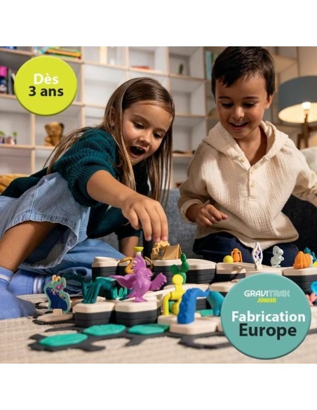 Construction set Ravensburger Gravitax Junior Start and Run 38 Pieces Expansion