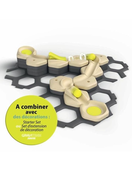 Construction set Ravensburger Gravitax Junior Start and Run 38 Pieces Expansion
