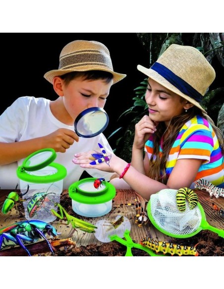 Science Game Lisciani Giochi Génius Science scientific game insects (FR)