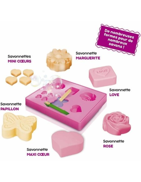 Science Game Lisciani Giochi The science of personalized soaps (FR)