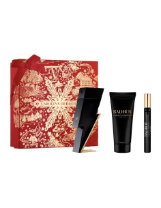 Men's Perfume Set Carolina Herrera BAD BOY EDT