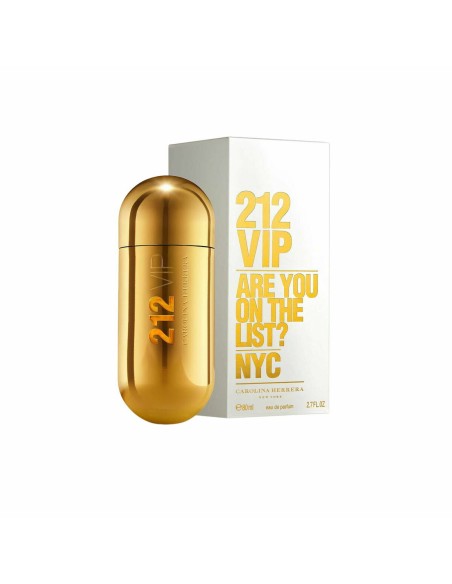 Women's Perfume Carolina Herrera 212 VIP 80ml EDP