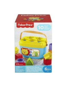 Basket with Building Blocks Mattel FFC84 10 pcs 2