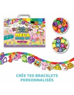 Bracelet and Necklace Making Kit Bandai Rainbow Moon Mega Combo set Plastic