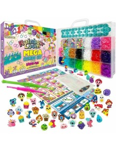 Bracelet and Necklace Making Kit Bandai Rainbow Moon Mega Combo set Plastic 2