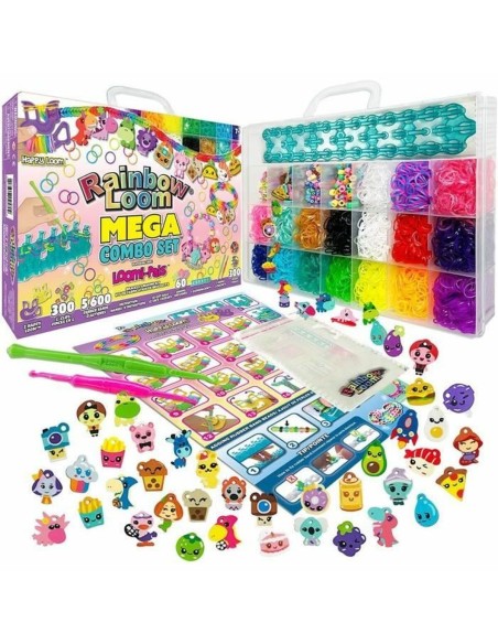 Bracelet and Necklace Making Kit Bandai Rainbow Moon Mega Combo set Plastic