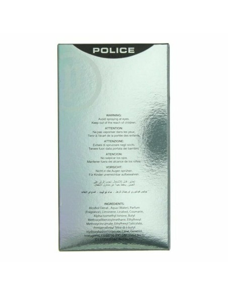 Men's Perfume Police 251101