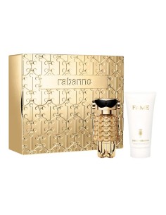 Women's Perfume Set Paco Rabanne Fame Intense