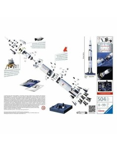 Puzzle Ravensburger Saturn V space rocket 2