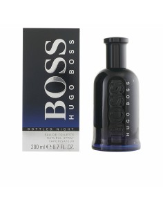 Men's Perfume Hugo Boss Bottled Night EDT 200 ml