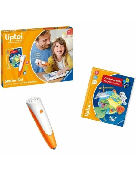 Educational Game Ravensburger tiptoi® Starter Encyclo 4005556001767 (FR)