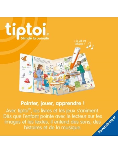 Educational Game Ravensburger tiptoi® Lecteur 4005556001781 (FR)