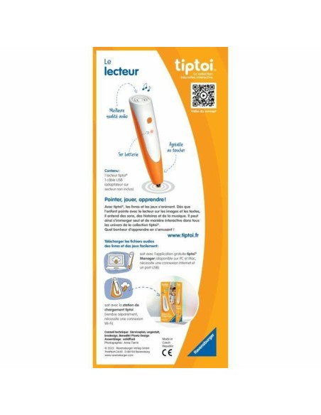 Educational Game Ravensburger tiptoi® Lecteur 4005556001781 (FR)