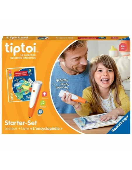 Educational Game Ravensburger tiptoi® Starter Encyclo 4005556001767 (FR)