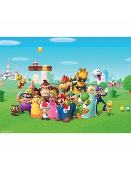Puzzle Ravensburger SUPER MARIO 200 Pieces