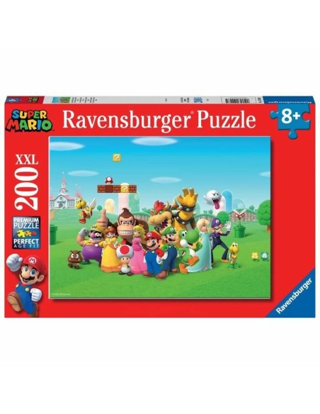 Puzzle Ravensburger SUPER MARIO 200 Pieces