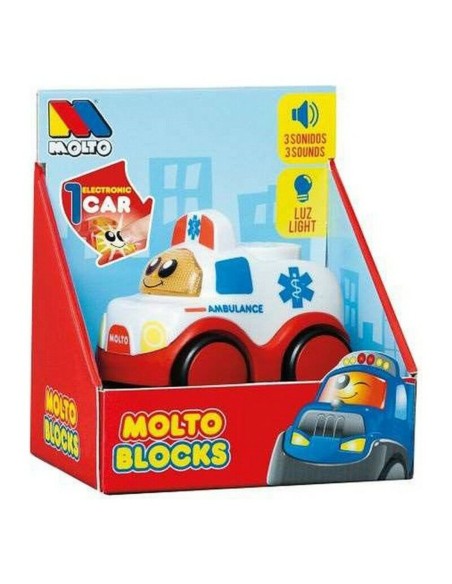 Car with Light and Sound Moltó 19450