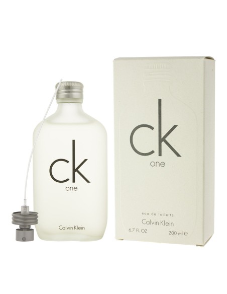 Men's Perfume Calvin Klein ck one EDT 200 ml