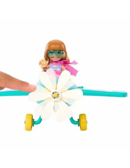 Doll Barbie CHELSEA ET SON AVION