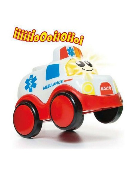 Car with Light and Sound Moltó 19450