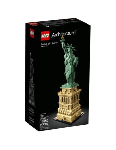 Construction set Lego Estatua de la Libertad Multicolour 1685 Pieces