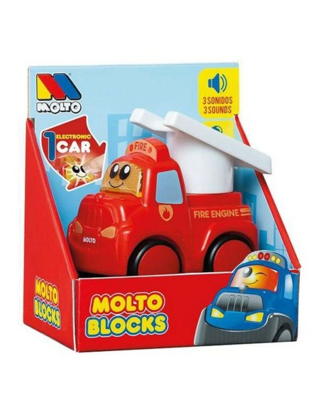 Car with Light and Sound Moltó 19450