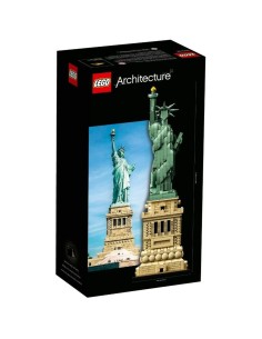 Construction set Lego Estatua de la Libertad Multicolour 1685 Pieces 2
