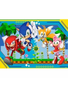 Puzzle Ravensburger Sonic 100 Pieces 2