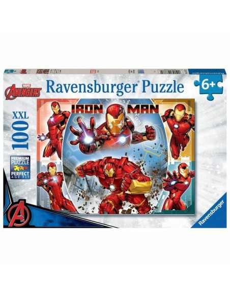 Puzzle Ravensburger Iron Man 100 Pieces