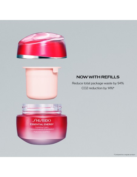 Hydrating Cream Shiseido 729238182868 50 ml Refill