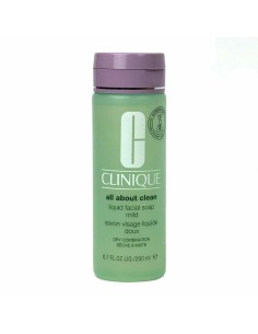 Facial Cleansing Gel Liquid Facial Soap Mild Clinique C-CQ-090-B5 200 ml (1 Unit)