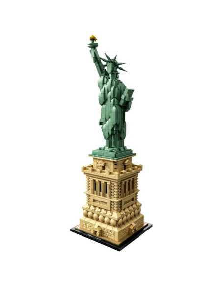 Construction set Lego Estatua de la Libertad Multicolour 1685 Pieces