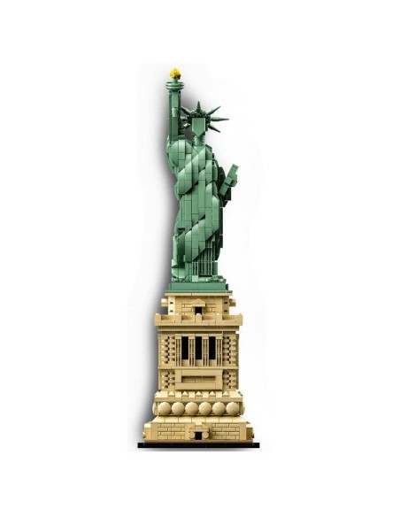 Construction set Lego Estatua de la Libertad Multicolour 1685 Pieces