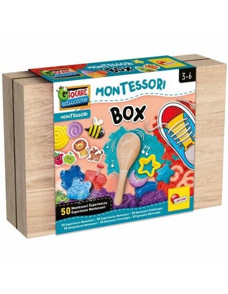 Educational Game Lisciani Giochi Montessori Box (FR)