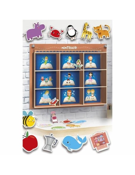 Educational Game Lisciani Giochi Montessori Baby Giant Box