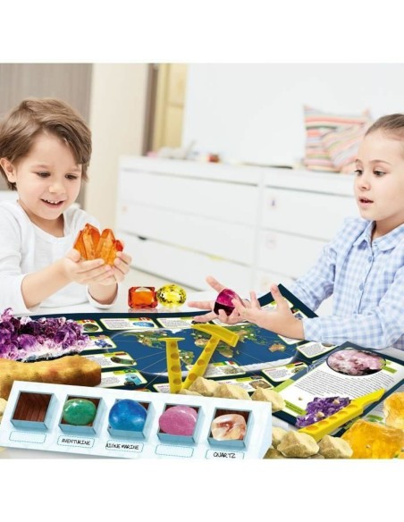 Science Game Lisciani Giochi Mineralogy kit (FR)