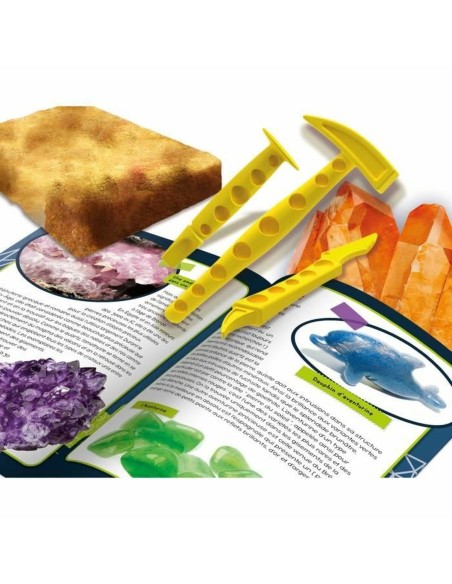 Science Game Lisciani Giochi Mineralogy kit (FR)