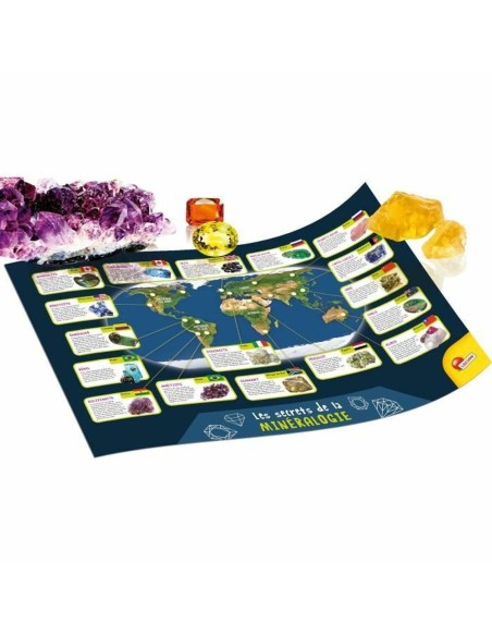 Science Game Lisciani Giochi Mineralogy kit (FR)