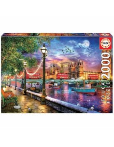 Puzzle Educa London at sunset 19046 2000 Pieces