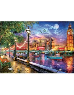Puzzle Educa London at sunset 19046 2000 Pieces 2