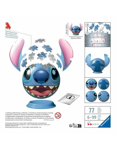 Puzzle Ravensburger Lilo & Stitch