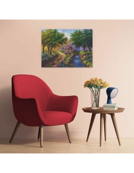 Puzzle Ravensburger Cottage By The River