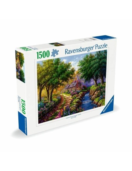 Puzzle Ravensburger Cottage By The River